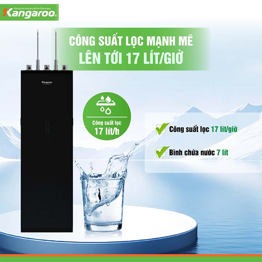 Máy lọc nước nóng lạnh Kangaroo KG10A15 QH246205 6